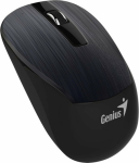 Genius Computer Technology Mouse Genius Genius Mouse NX-7015, 1600DPI, 2.4 [GHz], Optical, 3kl., Wireless USB, czarna, 1 szt AA