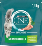 PUI PURINA One Bifensis Indoor Formula - dry cat food - 1.5 kg