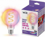 WiZ smart lamp, E27, G95, RGB, Wi-Fi, 2200-6500 K, bright, 470 lm, 1 pcs