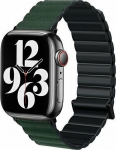 Beline Beline belt Apple Watch Magnetic Pro 42/44/45/49mm Black/zielony black/green box