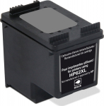 Freecolor Patrone HP 62XL black remanufactured