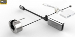 Vivolink Pro Adapter Ring HDMI to, USB-C + Lightning