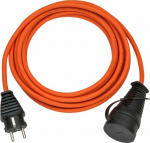 Brennenstuhl ext.-Cable BREMAXX 5m orange