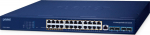 PLANET 24-Port PoE+ Managed Switch GS-6311-24HP4X
