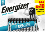 Energizer Max Plus LR03 BL10+10 | AAA
