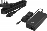 CONCEPTRONIC Ladeger&auml;t 1Port GaN USB-C UK 100WPD3.0/PPS sw
