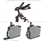 SMALLRIG 4317 CAGE KIT "NIGHT EAGLE" FOR NIKON Z 8