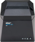 Star Micronics Star TSP143IV-UE SK, Linerless, CloudPRNT, 8 dots/mm (203 dpi), cutter, linerless, LTS, USB, Ethernet, kit, grey - label printer, direct thermal, 8 dots/mm (203 dpi), media width (max.): 80 mm, roll diameter (max.): 83 mm, speed (max.) ...