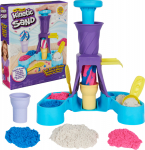 Spin Master Kinetic Sand Soft Serve Station - ice cream play set