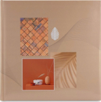 Hama Jumbo "Singo II" 30x30 400 Photos 10x15 Terracotta 7629