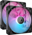 CORSAIR L&uuml;fter 140*140*25 RX140 RGB iCUE Link Dual Kit