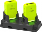 ZEBRA RS2100 2-SLOT SCANNER CHARGER, F/CHARGING OF 2 RS2100 WEARABLE