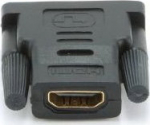 Cablexpert | A-HDMI-DVI-2 | Black | HDMI | DVI