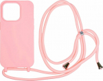 Mobile Origin Lanyard Case - Case with lanyard, pink do iPhone 14 Pro