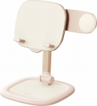 Baseus Adjustable phone stand / tablet Baseus Seashell Series pink