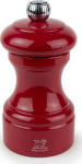 Peugeot Bistro pepper mill 10 cm passion red lacquered wood