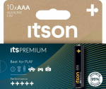 itson itsPREMIUM patarei Alkaline LR03IPR/10HH