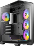 Antec C3 ARGB ATX-kotelo ikkunalla, black