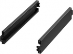 Rittal plinth VX laterally H100mm f&uuml;r T1200mm 8660036