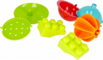 Mega Creative ZAB WATER CUPS 45X34X10 3W1 MC WB 24
