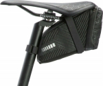 Bicycle bag Rockbros C29-BK waterproof under the saddle - czarna