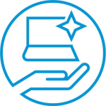 HP Carbon Neutral Computing Services - To the Door with Usage Service for Desktops