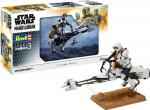Revell 06786 Star Wars Speeder Bike Science Fiction Bausatz 1 12