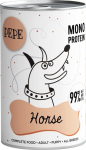 PAKA ZWIERZAKA Pepe Horse - wet dog food - 400g