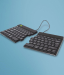 KEYBOARD WRL COMPACT BREAK/BLACK RGOSBUKWLBL R-GO TOOLS