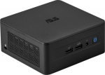 ASUS NUC 13 RNUC13L3HV500002I, Mini-PC Barebone, DDR4-SDRAM, Ethernet/LAN, Wi-Fi 6E (802.11ax), 120 W
