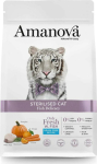 AMANOVA Adult Cat Sterilised Fish Delicacy - dry cat food - 1.5kg