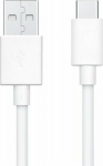 Kabel USB Oppo USB-A - USB-C 1 m White