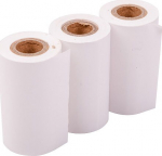 Hismart Thermal Paper for Thermal Label Printer, D30mm x 52mm, 3 rolls
