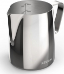 Hama XAVAX JUG DO MILK ZE STALI NIERDZEWNEJ 600ML, Z MOULDED I MIESZADŁEM BARISTA