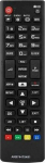 HQ LXP5481 LG TV Remote control / AKB74475481 / Black