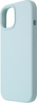 Just Must JM MAGSAFE REGULAR DEFENSE SILICONE for iPhone 15 Light Blue, black