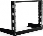 Lanview 19" DESKTOP SHELF 6U W=600, D=300 BLACK (DEMOUNTED) for