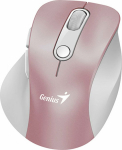 Genius Computer Technology Genius Mouse Wireless mouse, Genius Ergo 9000S Pro, Pink, Optical, 2400DPI