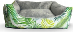 Bimbay BIMBAY SOFA DOT GREEN LEAVES 2 80x65