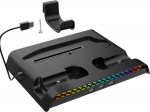 iPega P5S006 RGB Charging Stand + Cooling for PS5 Game Controller