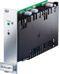 SCHROFF Maxpower - Netzteil (Rack - mountable) - AC 90-254/ DC 100-360 V - 80 Watt - aktive PFC - 3U - 48.3 cm (19")