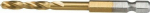Makita MAKITA drill bit. DRILL DO METAL HSS-TIN 1/4'' HEX 8.5x102mm