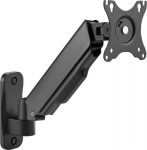 Techly Wall bracketD/LED Techly 17''-32'', 9 kg, gas, rotary