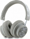 DKNY DKNY Bluetooth On-Ear Headphones Headphones DKBHM2PCSHLE Beige/Beige Checkered Pattern