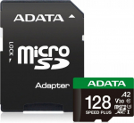 Adata Karta microSD Speed Plus 128GB UHS1 U3 V30 A2 180/160 MB/s