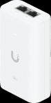 Ubiquiti U-POE is designed to power 802.3af PoE devices. U-POE-AF delivers up to 15W of PoE that can be used to power U6-Lite-EU and other 802.3af devices, while also protecting against electrical surges (ESD)