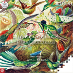 CEN Imagination Puzzle Ernst Haeckel Hummingbirds 1000 elements
