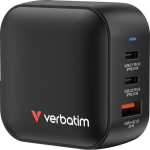 Verbatim Mini GaN Charger 3 Port 70W (EU/UK/US)
