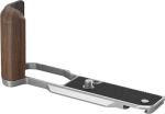 SMALLRIG 4803 WOODEN L-SHAPE GRIP FOR NIKON Z FC SILVER