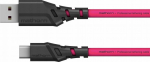 Kabel USB Eaton USB-A + USB-C - USB-C 2 m Pink (MTC-200M)
